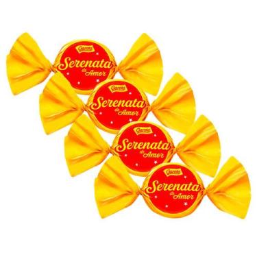Imagem de Kit 4 Bombom Serenata de Amor 16,5g 1 Unidade - Garoto