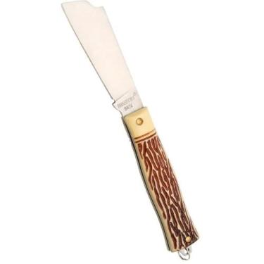 Imagem de Canivete Inox Sem Ponta Com Lâmina Larga 8119 - Brasfort