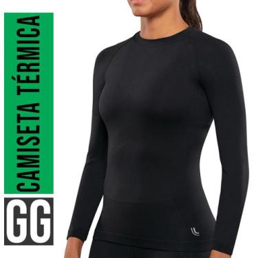 Imagem de Camiseta Feminina Lupo Térmica I-Max T-Shirt Seamless Dry com Compress