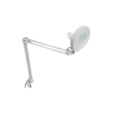 Imagem de Lupa Estética Luminária Mesa Bancada Led Profissional Bivolt - Sl1030