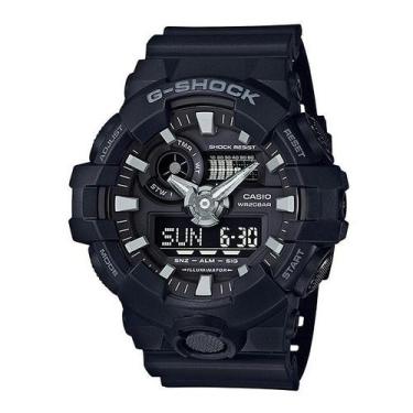 Imagem de Relógio Masculino Casio G-Shock Ga-700-1Bdr Preto