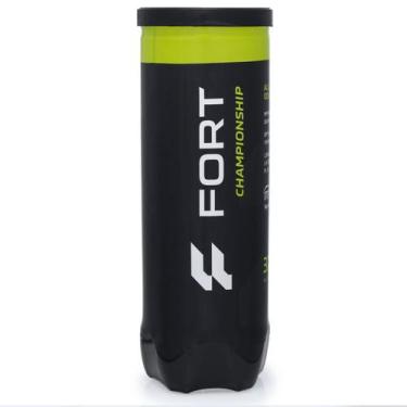 Imagem de Bola de Tênis Fort Championship - Tubo com 3 bolas