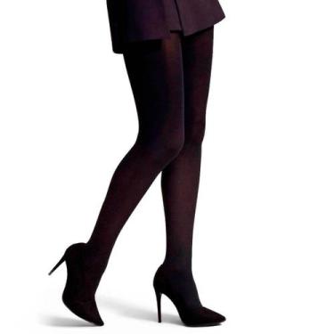 Imagem de Meia Calça Feminina OpacaFio 40 Preta - SUPER, Preto, P