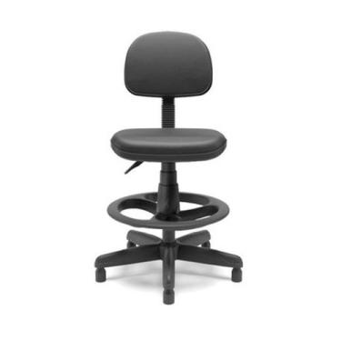 Imagem de Cadeira Escritório Giratória Operativa Secretária Plus Slim - Plaxmeta