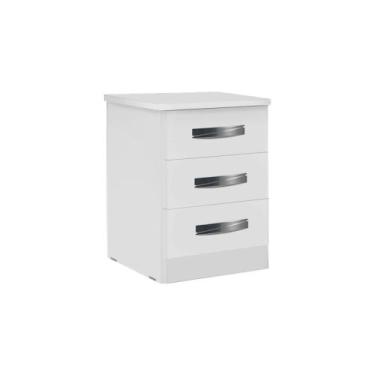 Imagem de Mesa de Cabeceira (Todas as Cores) - Premium - Bella Vercelli, Branca