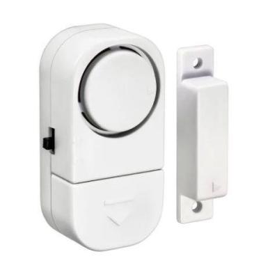 Imagem de kit 02 Alarmes Sonoro para Portas e Janela Sem Fios - Eye Produtcs