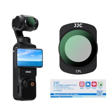 Imagem de JJC Filtro CPL magnético para combo DJI OSMO Pocket 3 Creator, filtro polarizador circular para OSMO Pocket 3, vidro óptico HD multi-revestido