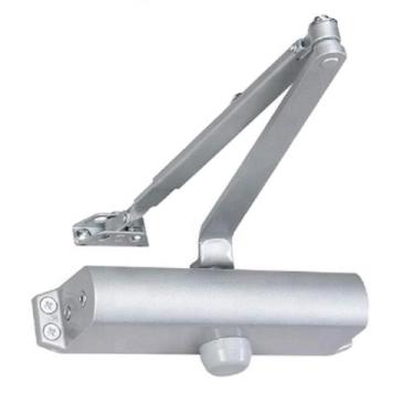 Imagem de Mola Aérea Para Porta Hikvision, Fechador Automático Com Regulagem -DS