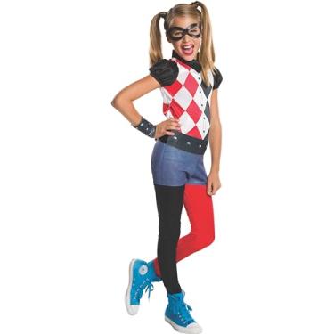 Imagem de Rubie's Costume Kids DC Superhero Girls Harley Quinn Costume, Small