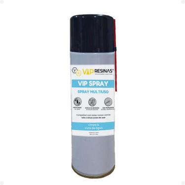 Imagem de Spray Multiuso A Base De Álcool P/ Resina 200g Vip Resinas