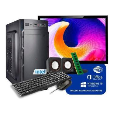 Imagem de Computador Completo Core I5 3ªg 8gb Ram Ssd 256gb Tela 17 Nf - PRIME S