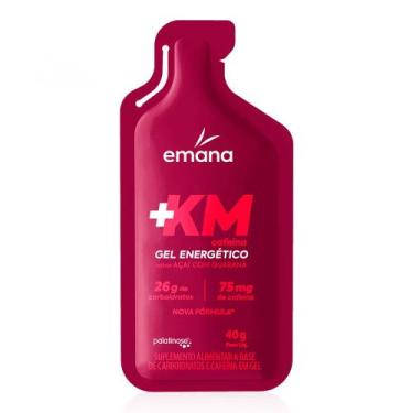 Imagem de Gel Energético Emana +Km Cafeína Sabor Açaí com Guaraná 40g
