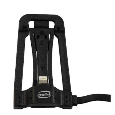 Imagem de Suporte Com Carregador Lightning Newlink Preto Ss200