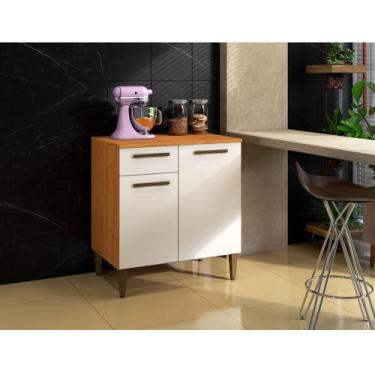 Imagem de Balcão Kaike Porto Alegre, Nature com Off White