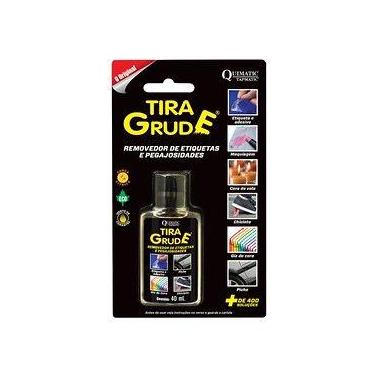 Imagem de Tira Grude Removedor De Cola Adesivo E Manchas 40ml - Quimatic