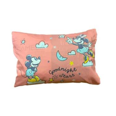 Imagem de Fronha Expression Mickey e Minnie 50x70 - Zonacriativa