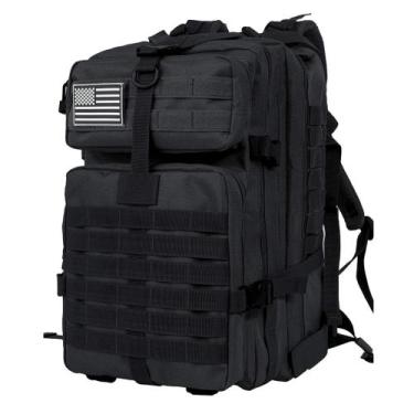Imagem de Mochila Militar 50l Resistente a Água - FullPrice, Preto