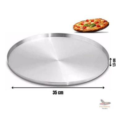 Imagem de forma de pizza -35 - FORMAS PEREIRA - FORMAS PEREIRA 