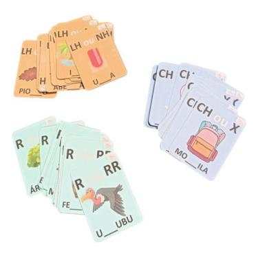 Imagem de Jogo Para Alfabetização Trocas Ortográficas Fonemas Grafemas - T&D JOG