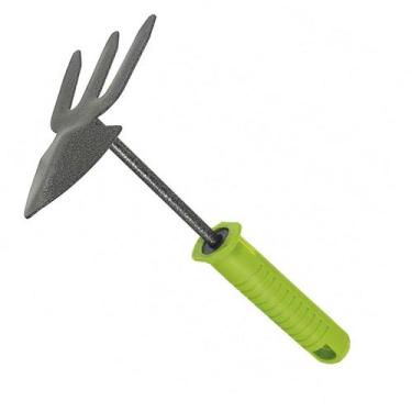 Imagem de Sacho Coração Ancinho Com Cabo Plastico 240mm - Palisad