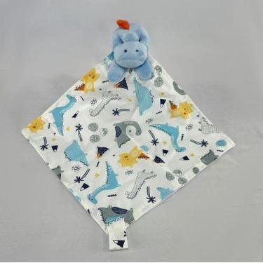 Imagem de Naninha Antialérgica com Bichinho Para Dormir  Aconchego Estampa Premi