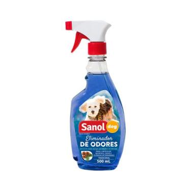 Imagem de Eliminador de Odores Sanol Dog Spray 500ml