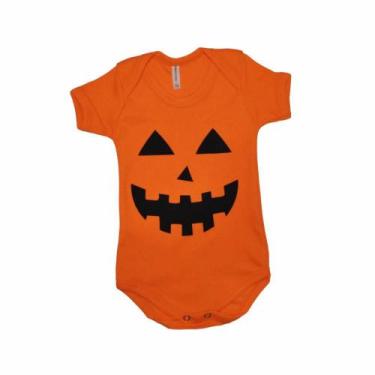 Imagem de Body Infantil de Abóbora Manga Curta Para Halloween - MFX, P