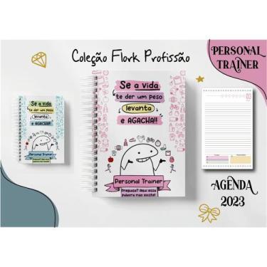 Imagem de Agenda Flork personalizada 2024 - Artes da Gutti