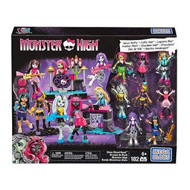 Imagem de Mega Bloks Monster High Glam Ghoul Band Building Kit