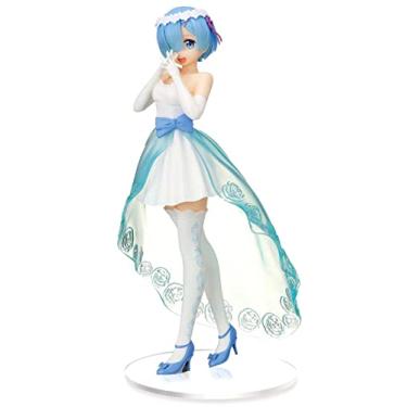 Imagem de SEGA Re:Zero - Starting Life in Another World- SPM Figure Rem Vestido de Noiva Ver.