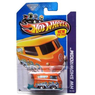 Imagem de 2013 Hot Wheels Hw Showroom 169/250 - Volkswagen Kool Kombi - Orange ()