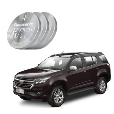 Imagem de Bateria Chave Chevrolet Trailblazer Original - Panasonic