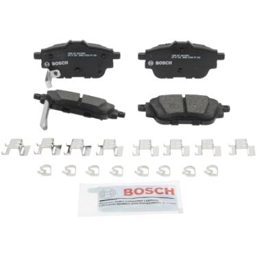 Imagem de BOSCH BC2306 QuietCast Conjunto de pastilhas de freio a disco de cerâmica premium - Compatível com Nissan Sentra; TRASEIRA