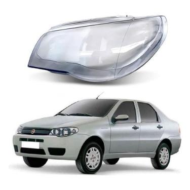 Imagem de Lente Farol Dianteiro Le Fiat Siena 1.3 2004 A 2005 - RF