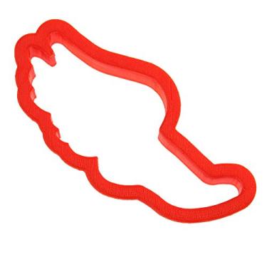 Imagem de Cortador de biscoito de plast-clusive sapato alado 11,4 cm Pc0286