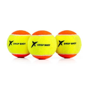 Imagem de Bola de Beach Tennis Drop Shot - Bola Oficial Ter-Unissex