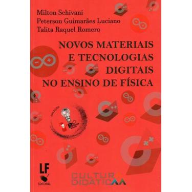 Imagem de Livro - Novos materiais e tecnologias digitais no ensino de física
