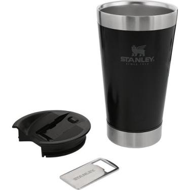 Imagem de Caneca de Cerveja Stanley Classic Beer Pint com Tampa + Abridor - Pret