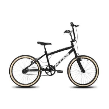 Imagem de Bicicleta Infantil Aro 20 KOG Cross BMX Alumínio Pneu Bege, Preto, Bra