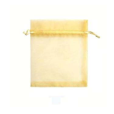 Imagem de Saco Saquinho Organza Tule Liso 9cm x 12cm Pct Com 10un - Sekich, DOUR