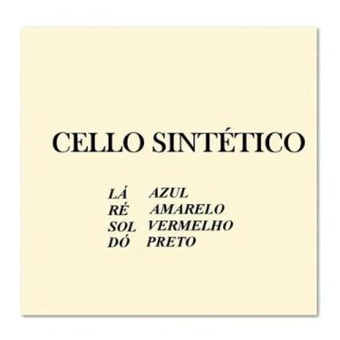 Imagem de Corda avulsa sintéticas Lá M Calixto para Violoncelo