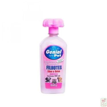 Imagem de Shampoo Genial Baby Filhote 500ml - Genial Pet