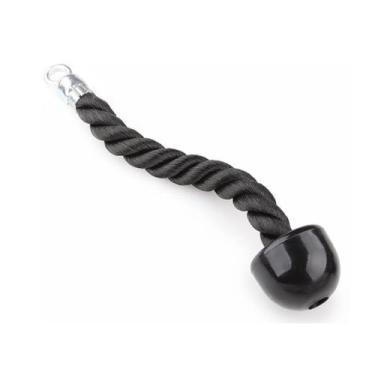 Imagem de Puxador Corda Triceps Crossover Pulley Musculação Unilateral - OCCY