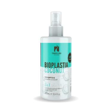 Imagem de Shampoo Spray antiqueda Bioplastia Coconut vegano Treeliss - Treeliss 