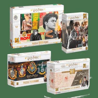 Imagem de Combo Puzzles Harry-Potter Ref.2 - Grow