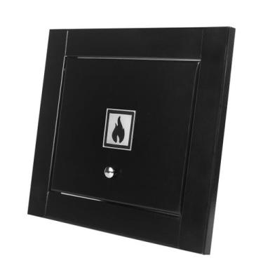 Imagem de Visor Gas linear hat Top Design Moderno Inovador - Techinox
