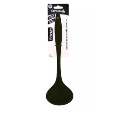 Imagem de Concha em silicone premium 28.5x8.5 cm - ORIGINAL LINE , Preto