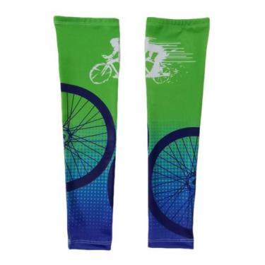 Imagem de Manguito Com Proteção Solar Uv50 Protege os Braços dos Raios Solares -