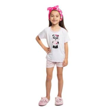 Imagem de Pijama Panda - VD Kids, Branco, 02