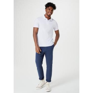 Imagem de Camisa Polo Hering Básica Masculina Tamanho GG, GG